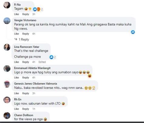ligo challenge 2022|Vlogger Receives Online Criticisms for Taking ‘Ligo .